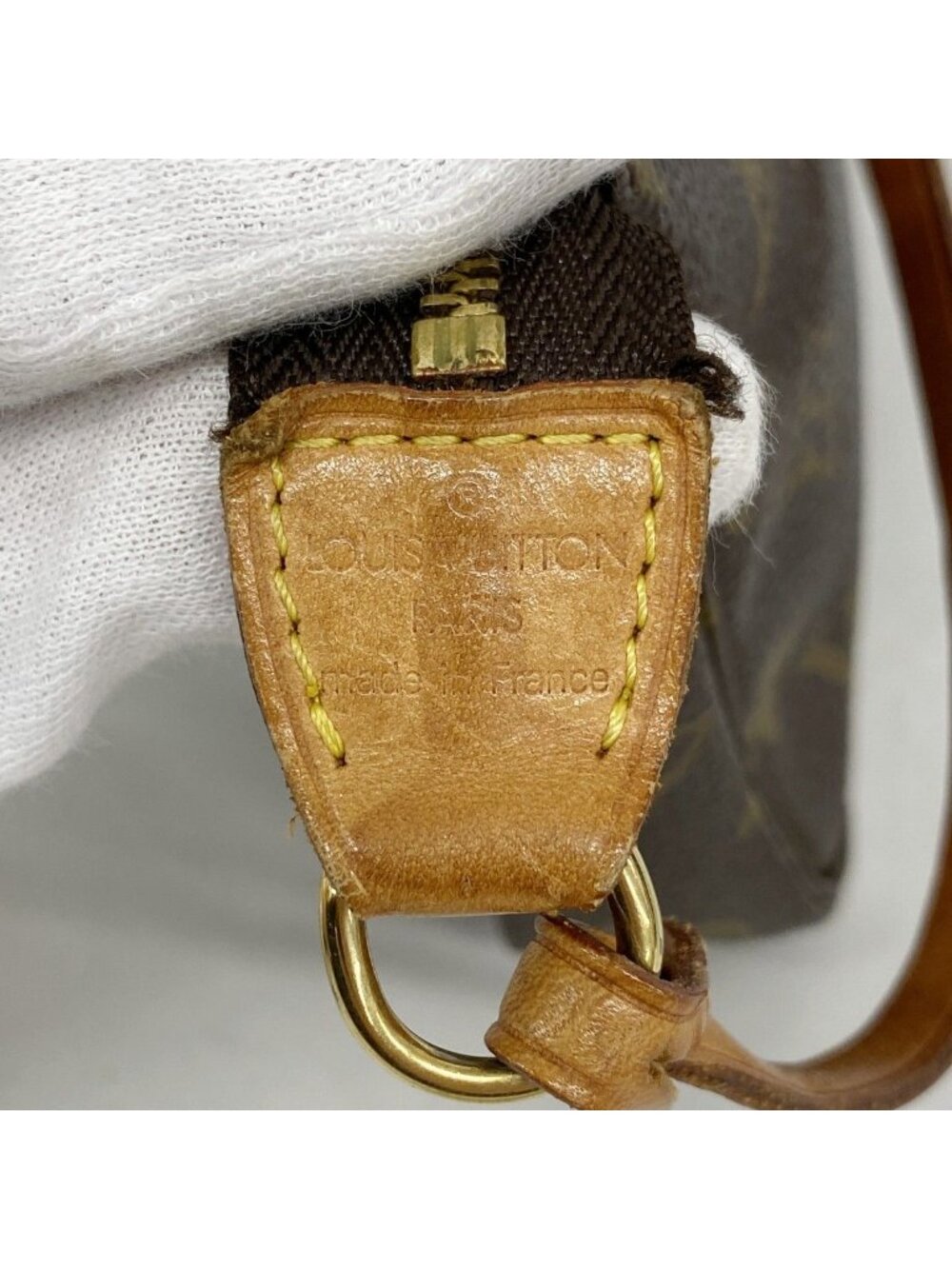 Louis Vuitton Pouch Monogram Pochette Brown - Picture 5 of 10